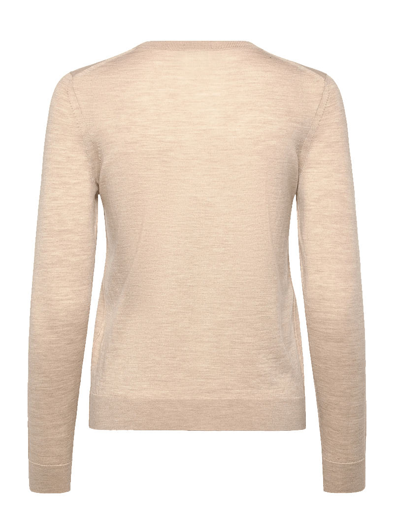 BOSS - Ferpina - stickade tröjor - light beige - 1