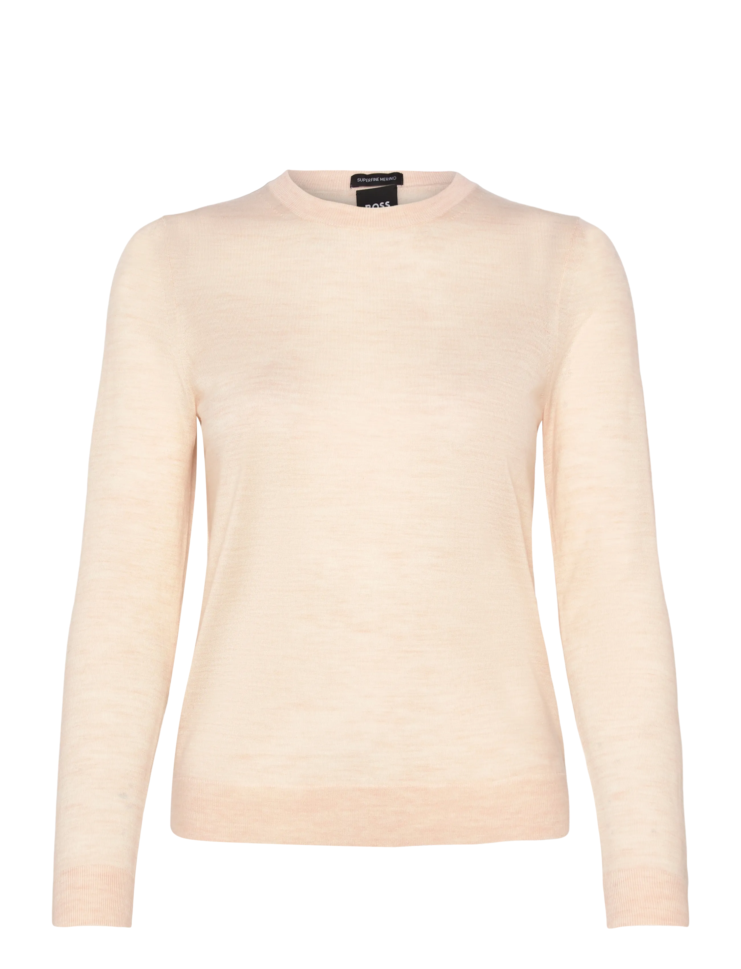 BOSS Ferpina - Strik - NATURAL / cream