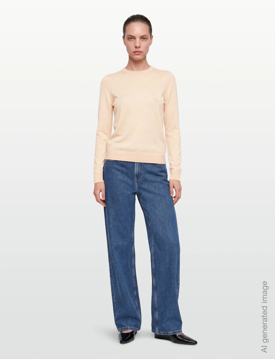 BOSS - Ferpina - pullover - natural - 0