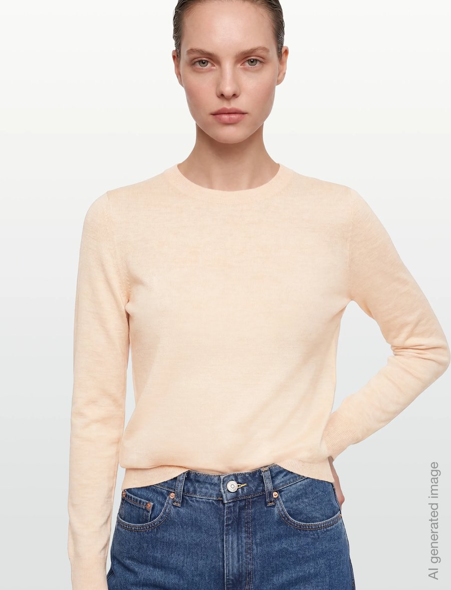 BOSS - Ferpina - pullover - natural - 3