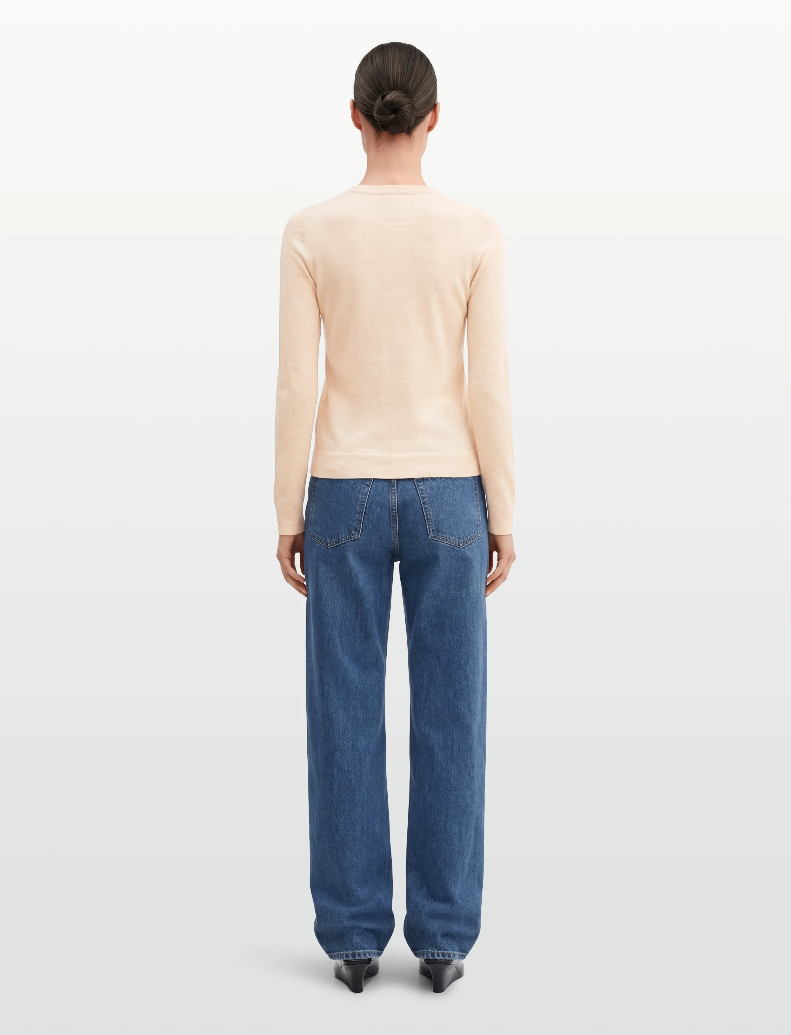 BOSS - Ferpina - pullover - natural - 4