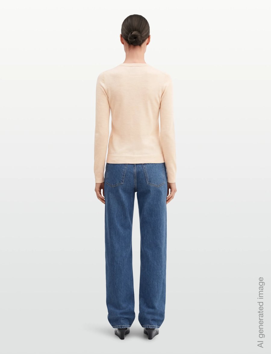 BOSS - Ferpina - pullover - natural - 4