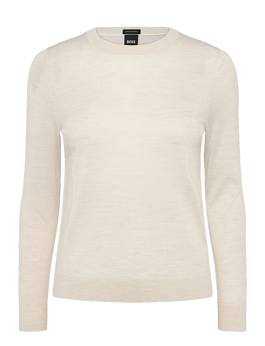 BOSS - Ferpina - pullover - open white - 0