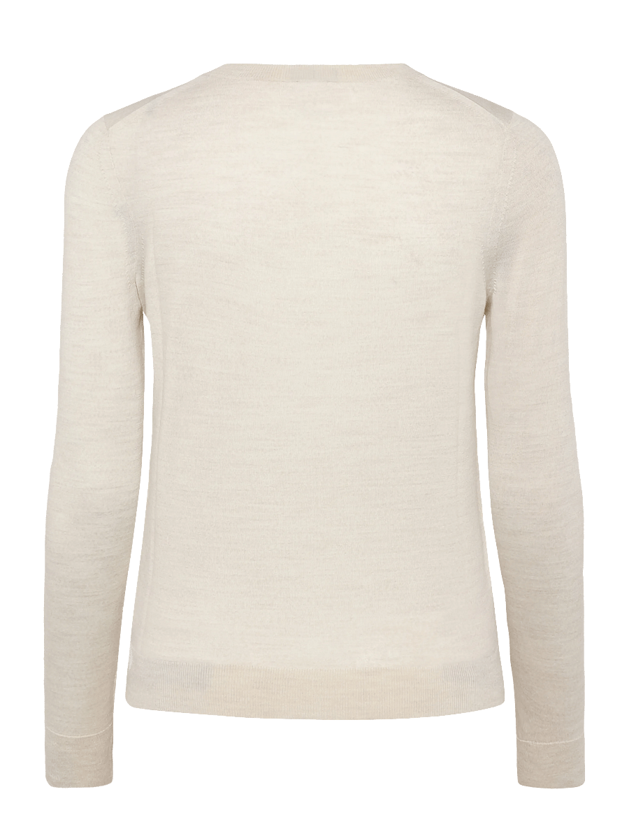 BOSS - Ferpina - pullover - open white - 1