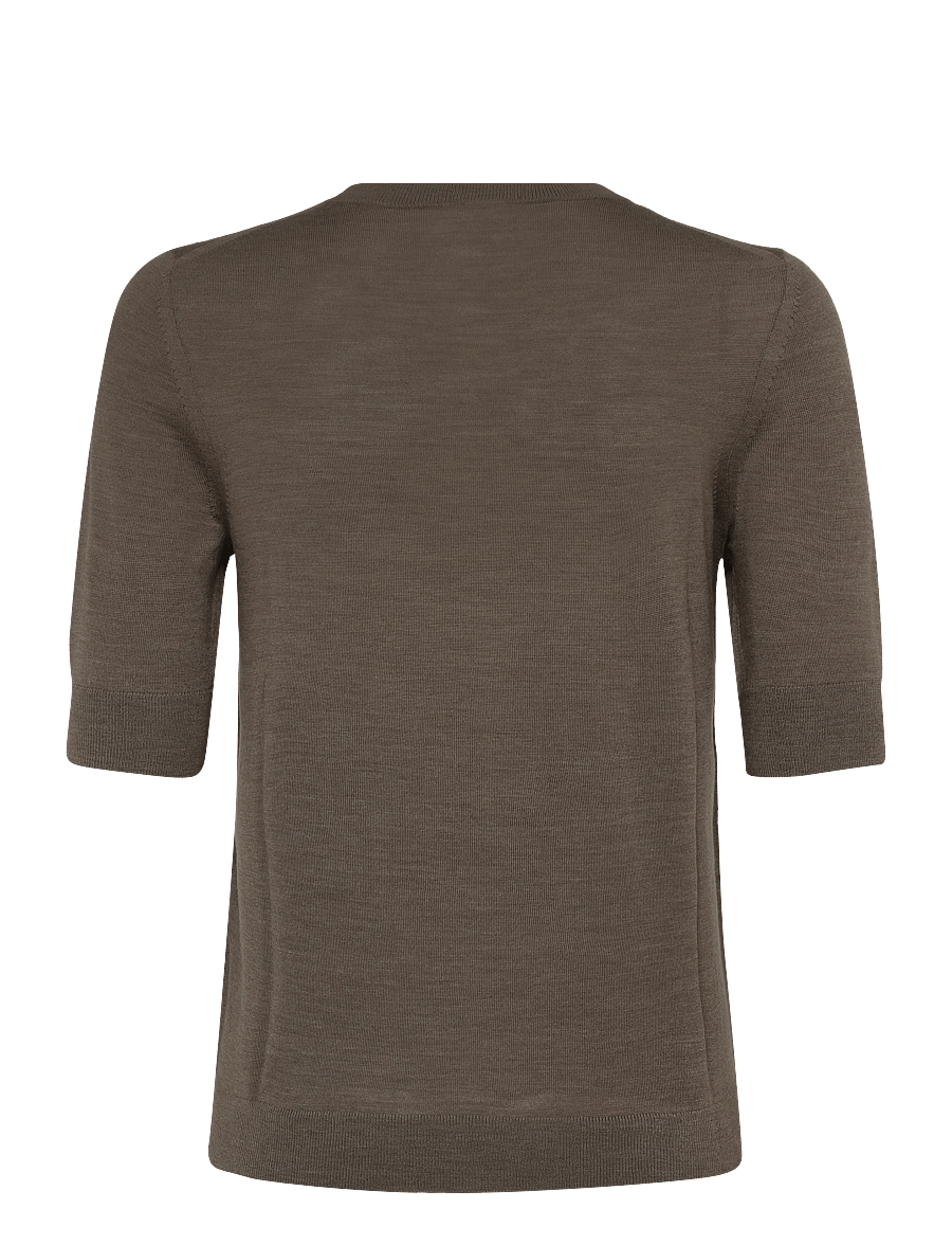BOSS - Farbella - t-shirts - brown overflow - 1