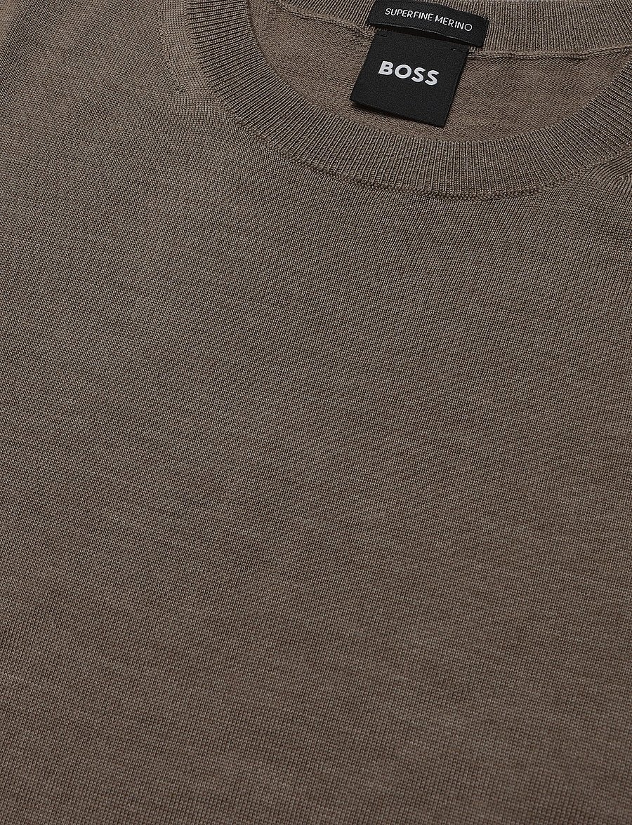 BOSS - Farbella - t-shirts - brown overflow - 2