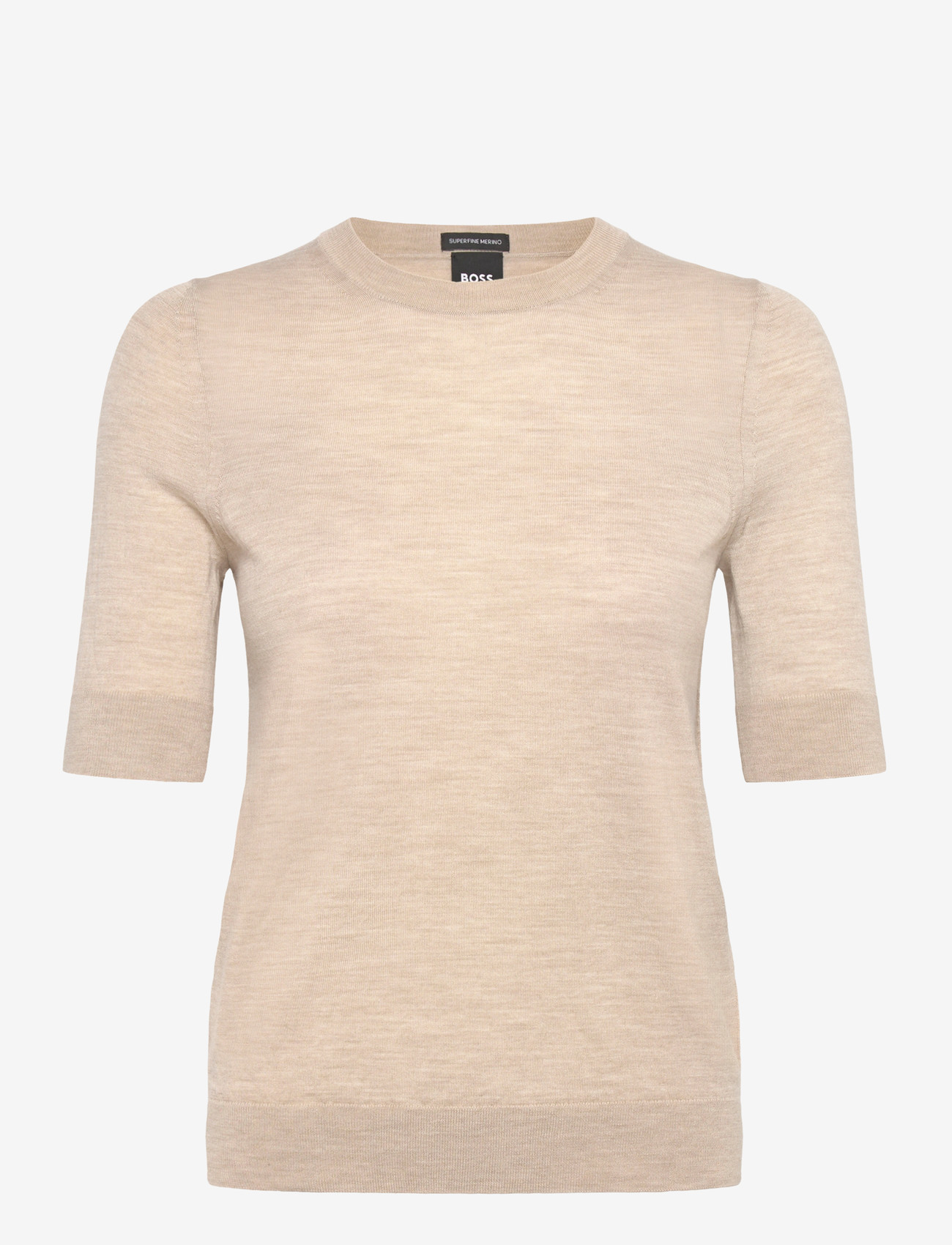 BOSS - Farbella - efterårstøj - light beige - 0