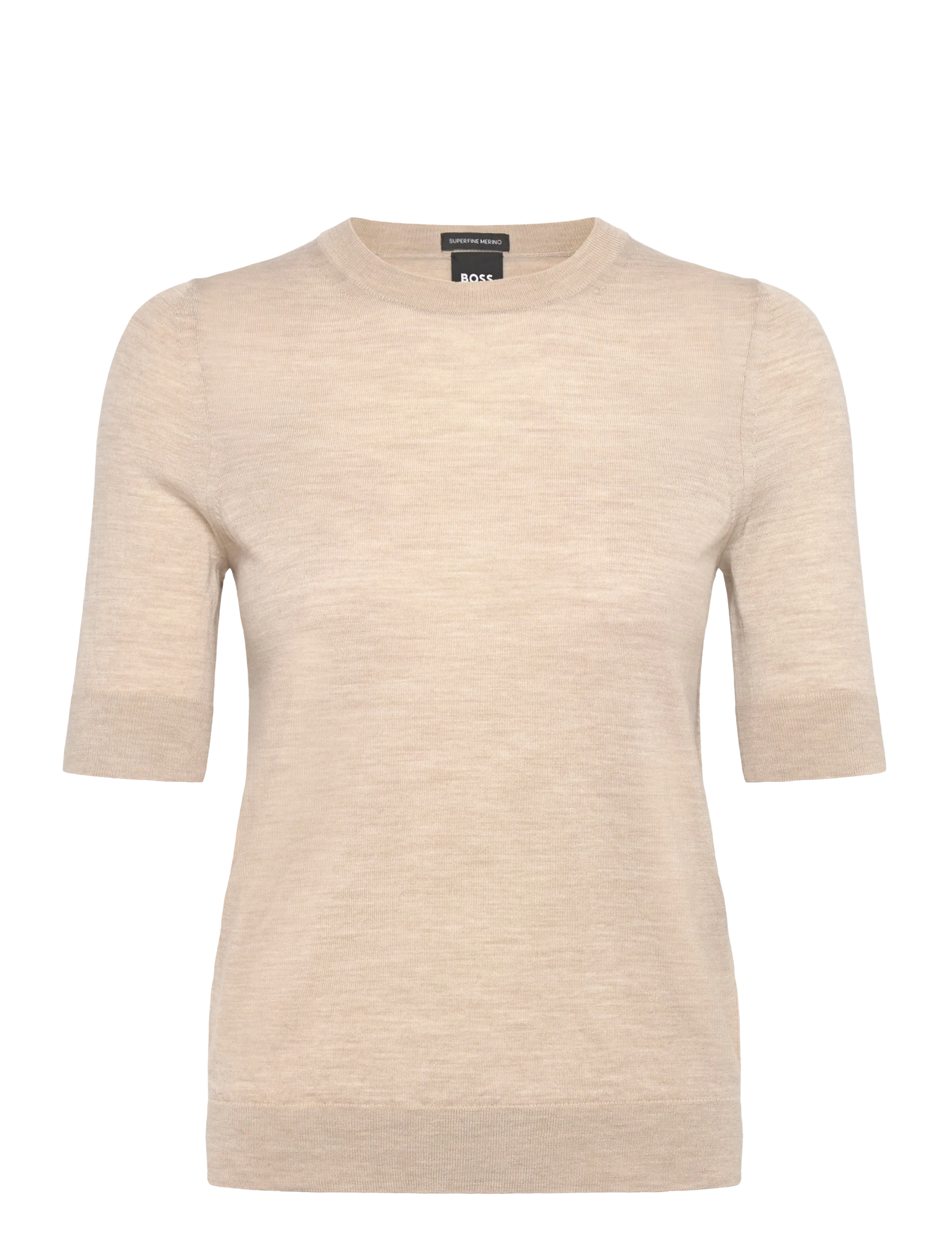 BOSS Farbella - T-krekli - LIGHT BEIGE / beige