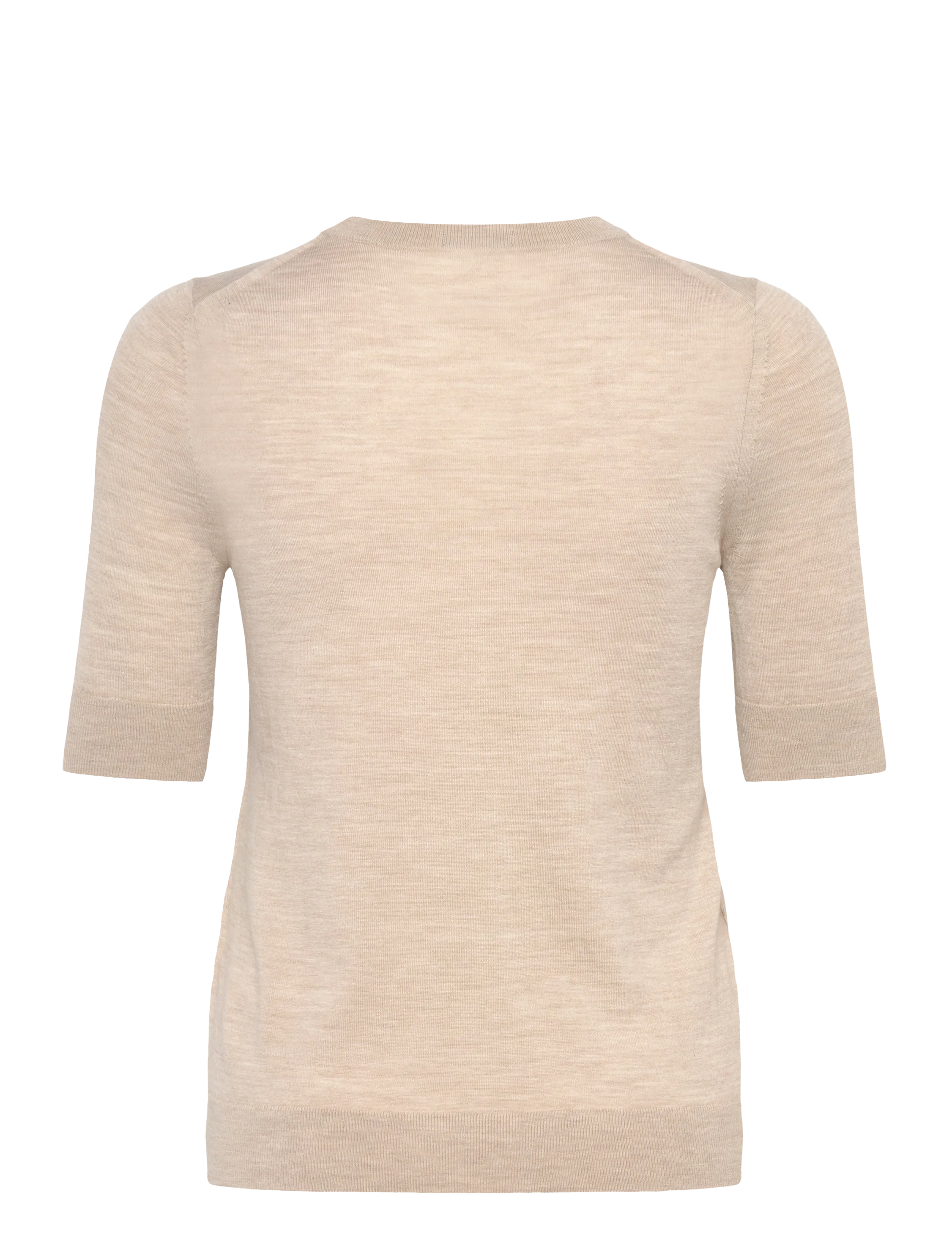 BOSS - Farbella - t-shirts - light beige - 1