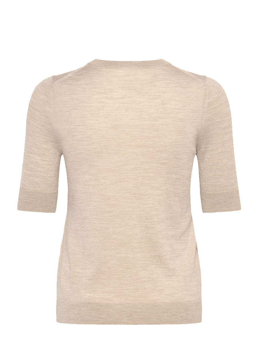 BOSS - Farbella - t-shirts - light beige - 1