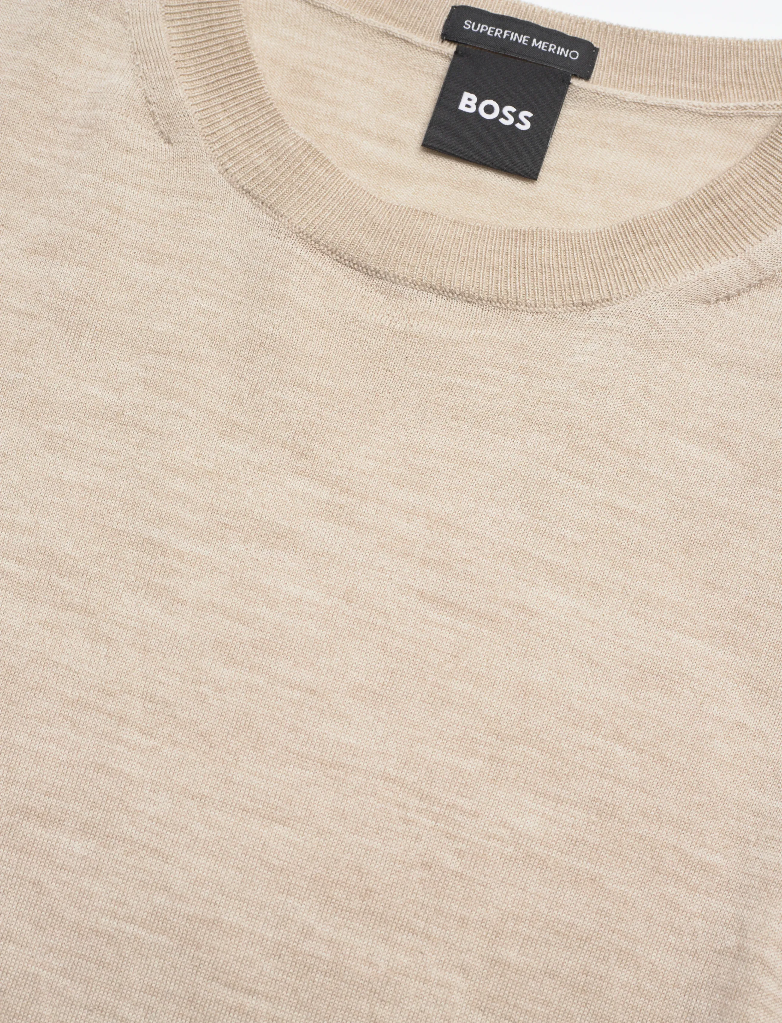 BOSS - Farbella - t-shirts - light beige - 2