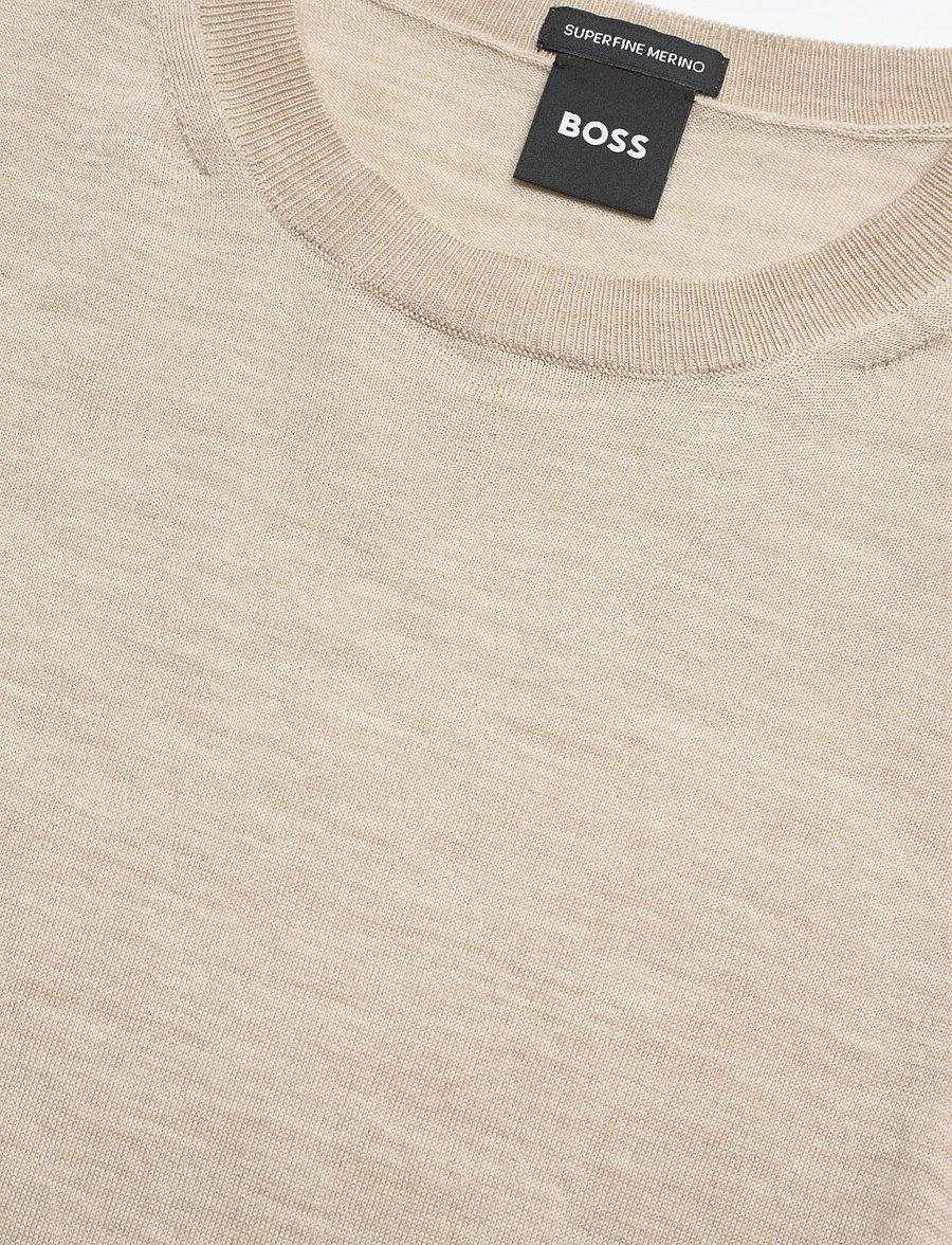 BOSS - Farbella - t-shirts - light beige - 2