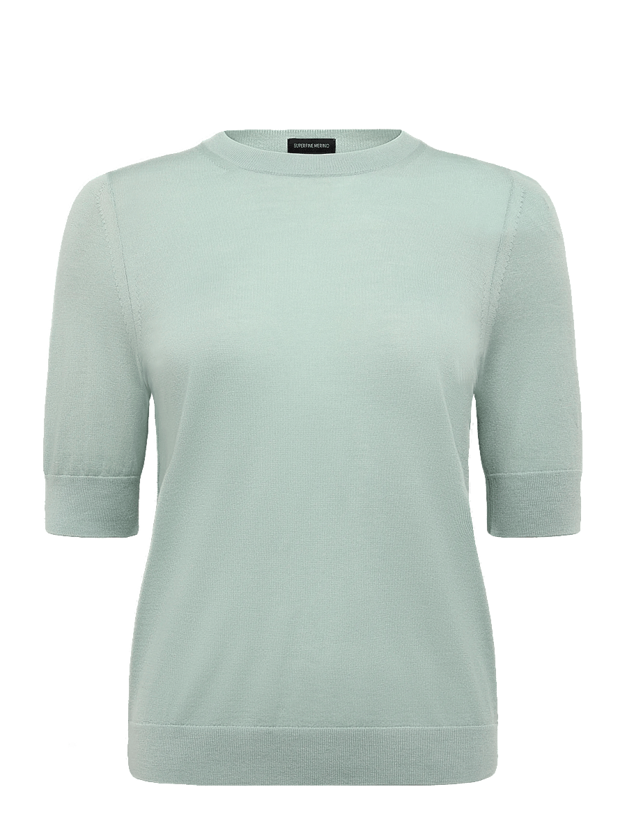 BOSS - Farbella - t-shirts - light/pastel green - 1