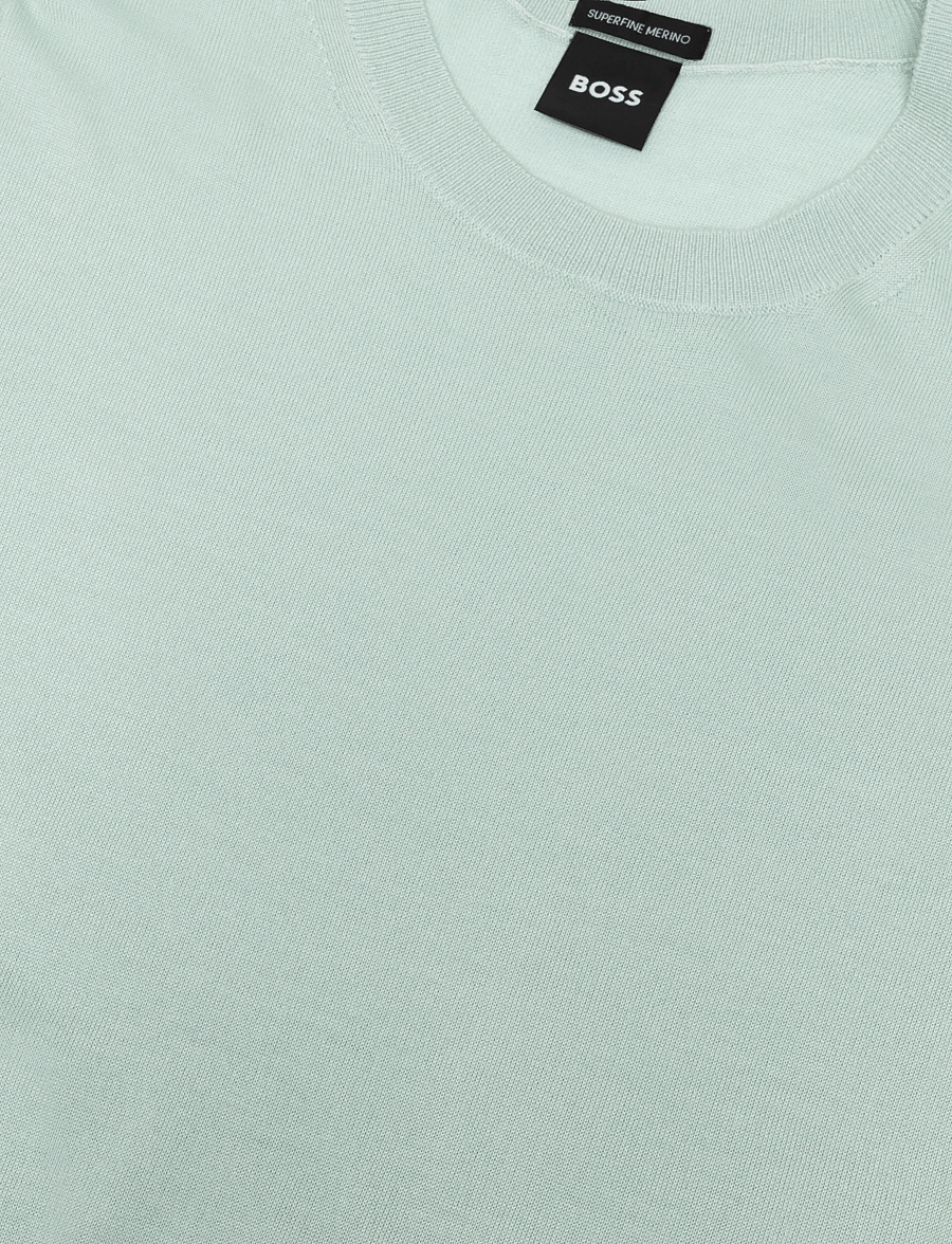 BOSS - Farbella - t-shirts - light/pastel green - 5