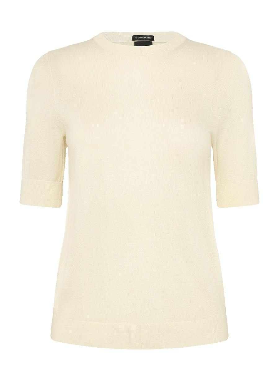 BOSS - Farbella - t-shirts - open beige - 1