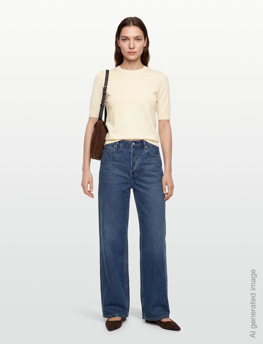 BOSS - Farbella - t-shirts - open beige - 0