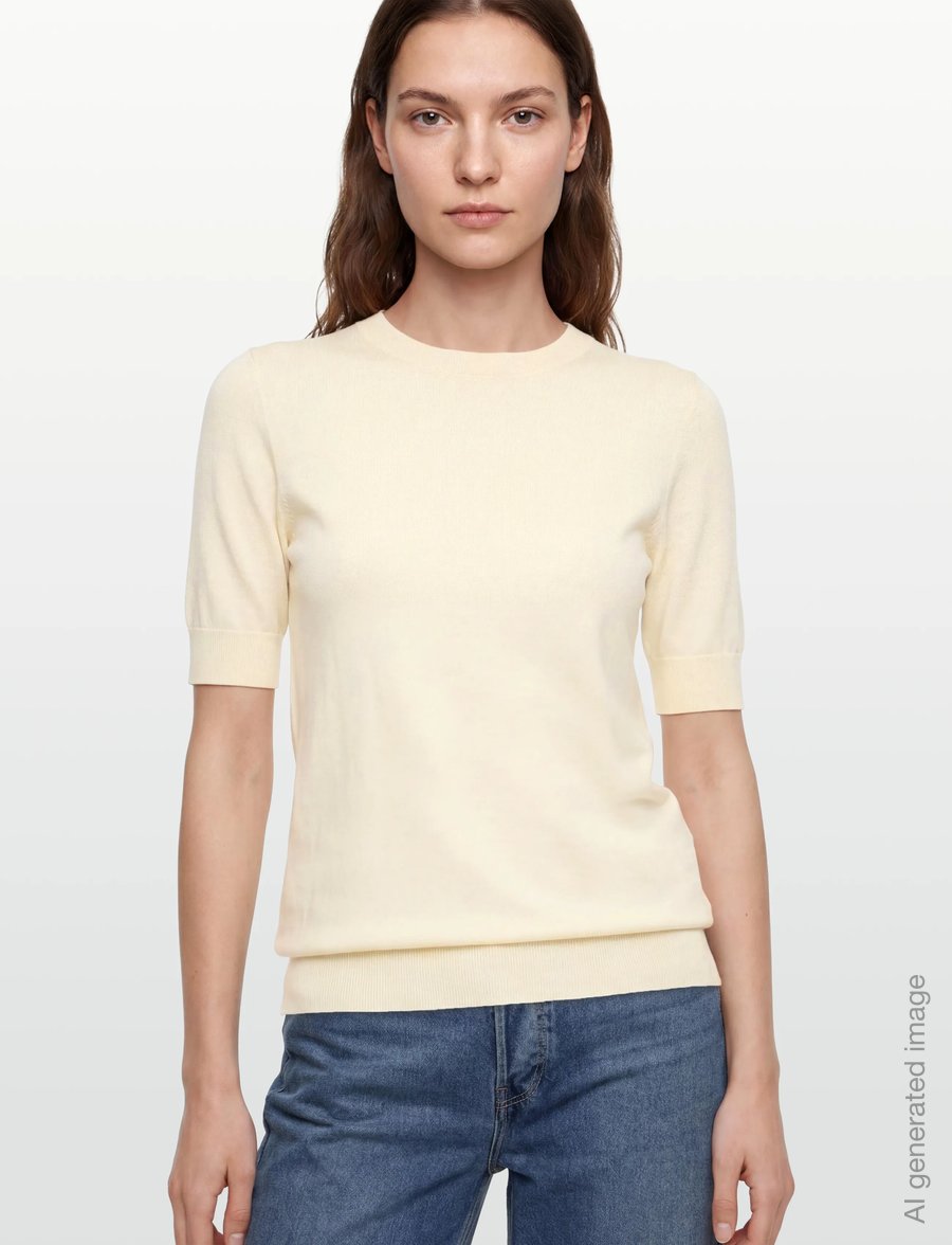 BOSS - Farbella - t-shirts - open beige - 3