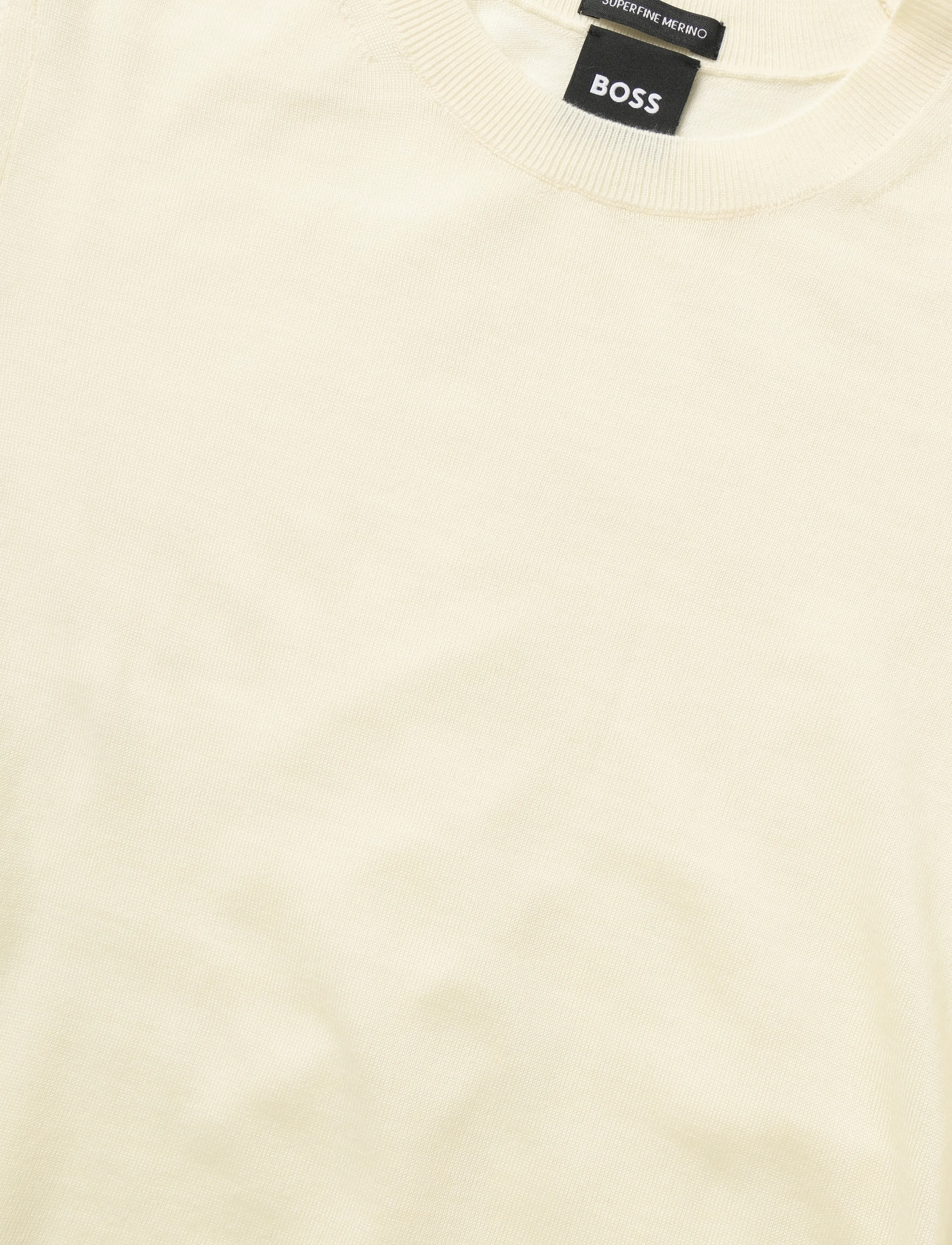 BOSS - Farbella - t-shirts - open beige - 5