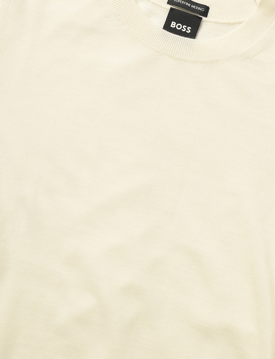 BOSS - Farbella - t-shirts - open beige - 5