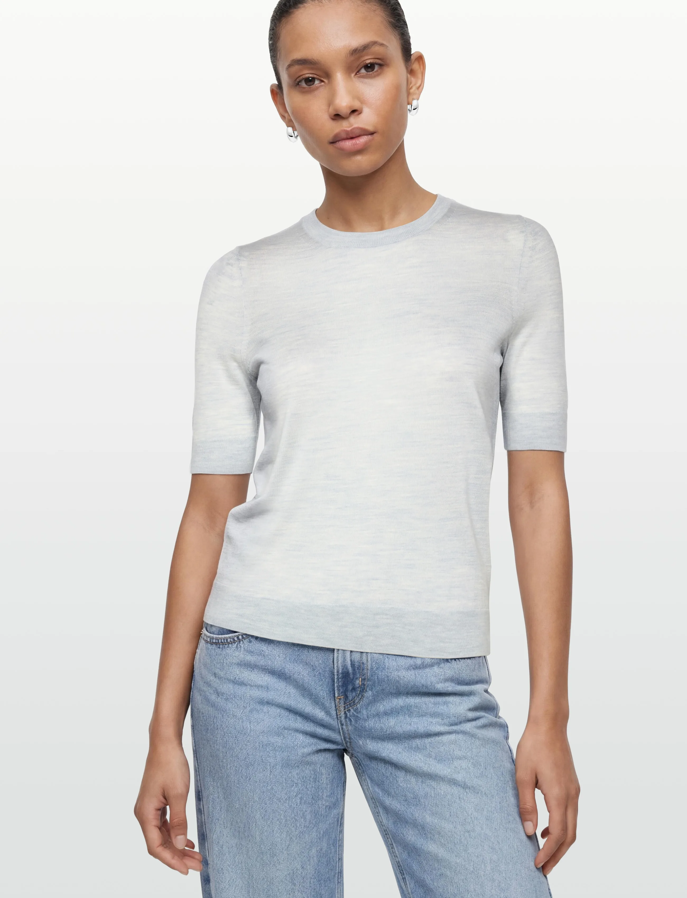 BOSS - Farbella - t-shirts - open blue - 3