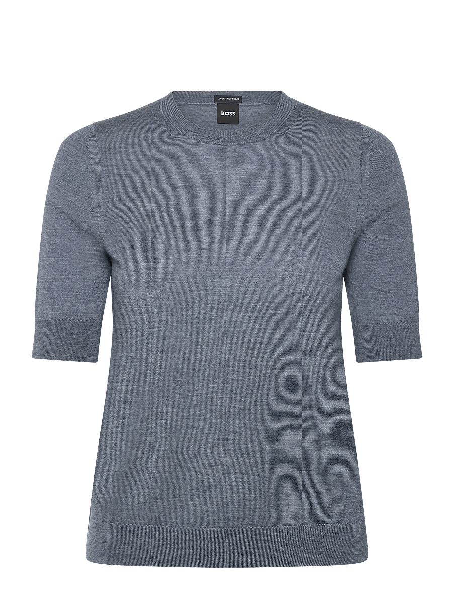 BOSS - Farbella - t-shirts - open blue - 0