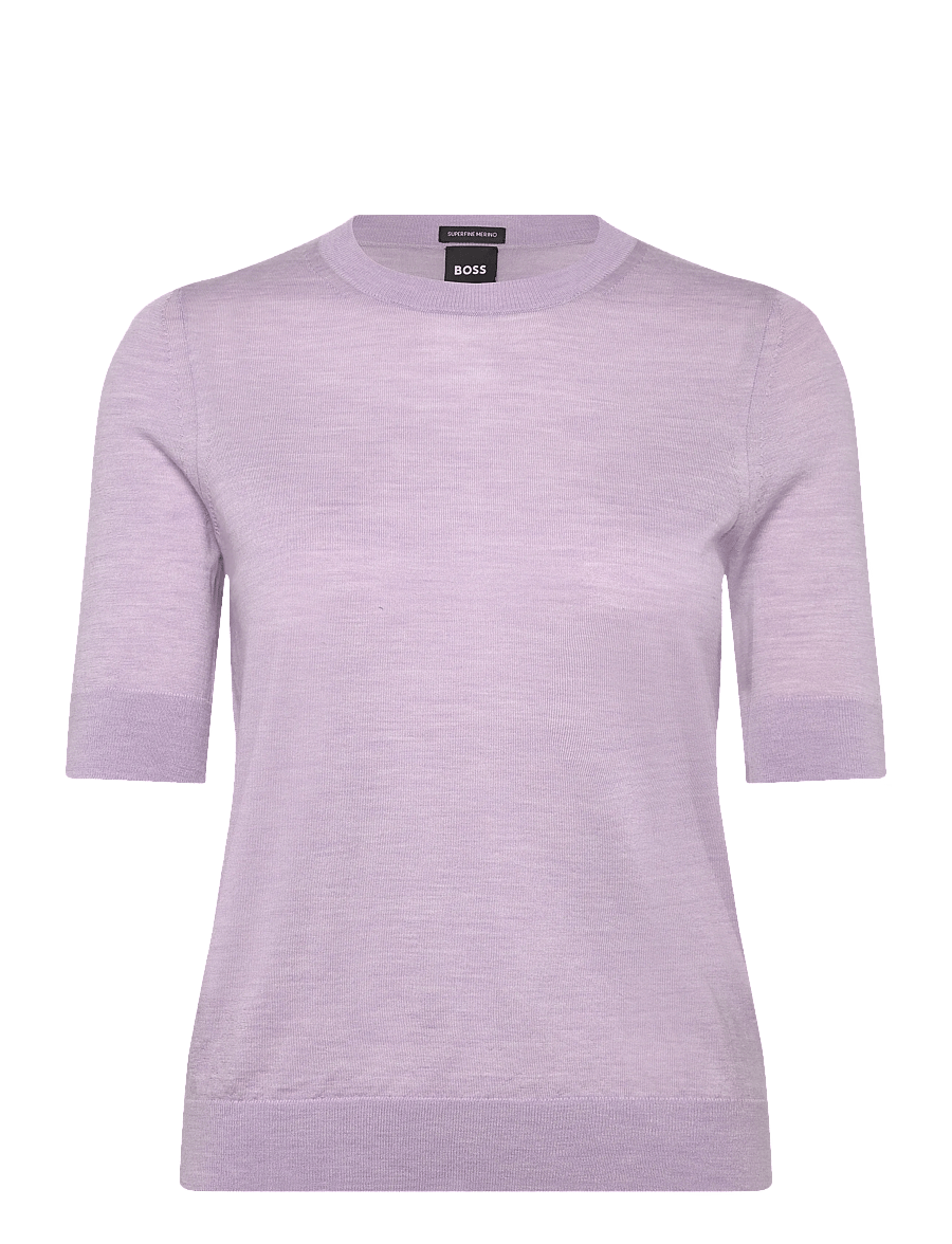 BOSS - Farbella - t-shirts - open purple - 0