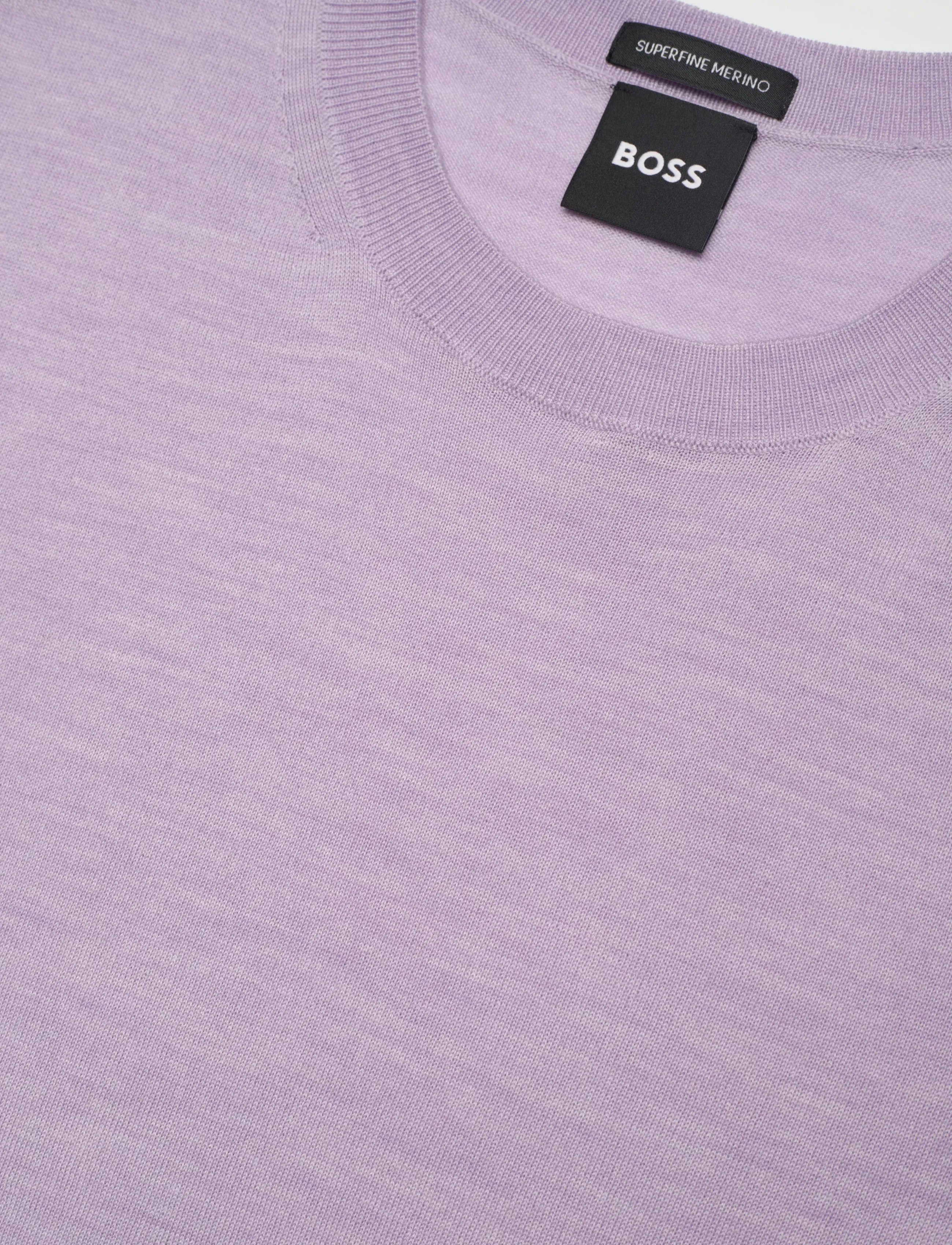 BOSS - Farbella - t-shirts - open purple - 2