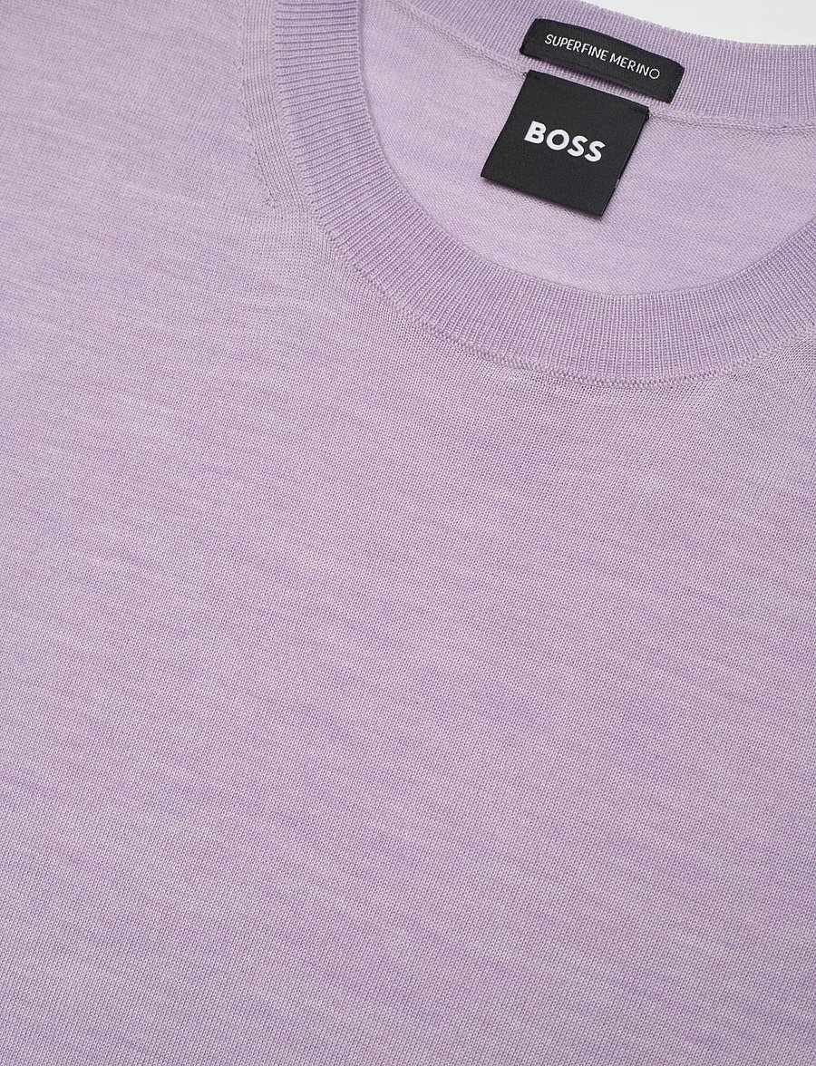 BOSS - Farbella - t-shirts - open purple - 2