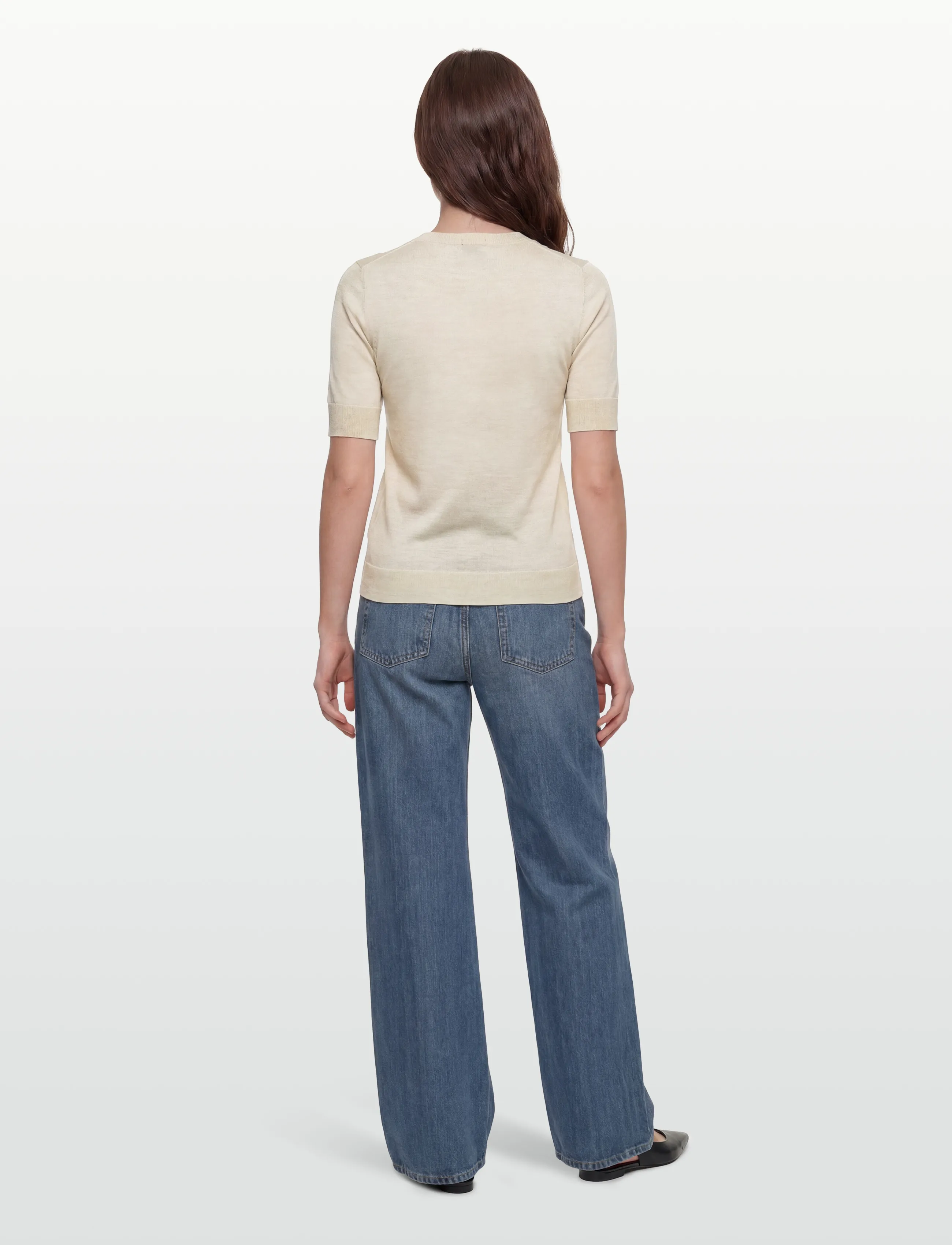 BOSS - Farbella - t-shirts - open white - 4