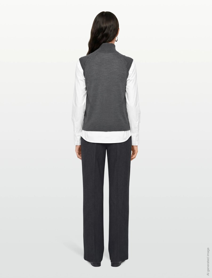 BOSS - Fipini - polotröjor - dark grey - 4