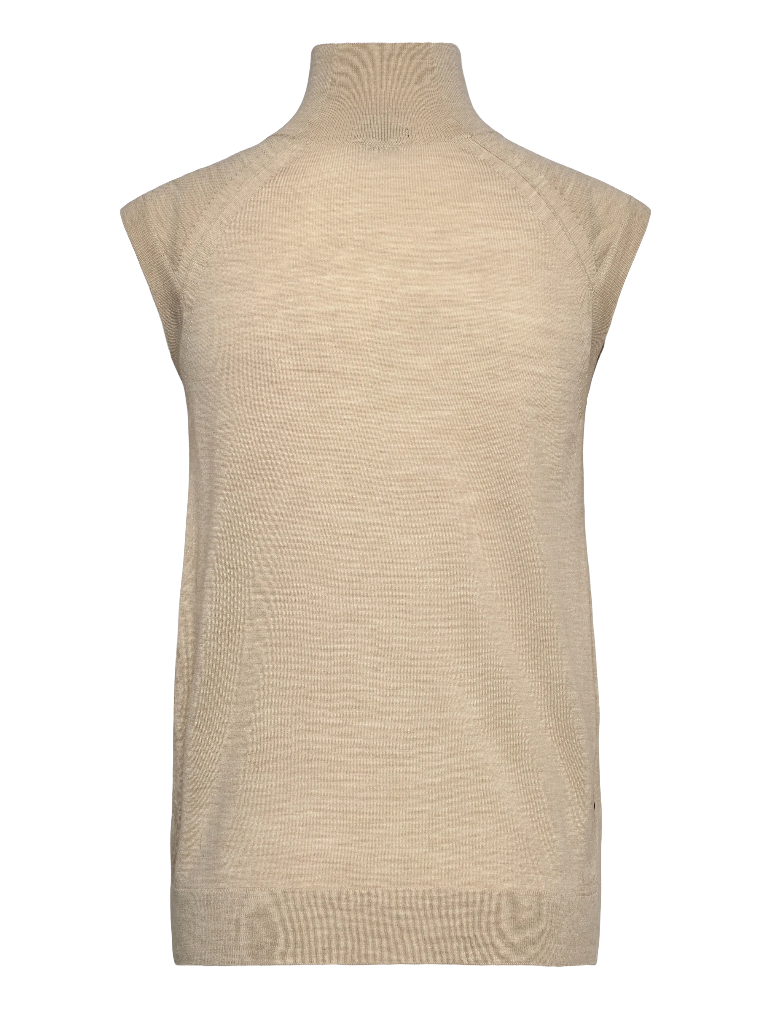 BOSS - Fipini - kõrge kaelusega kudumid - light beige - 1