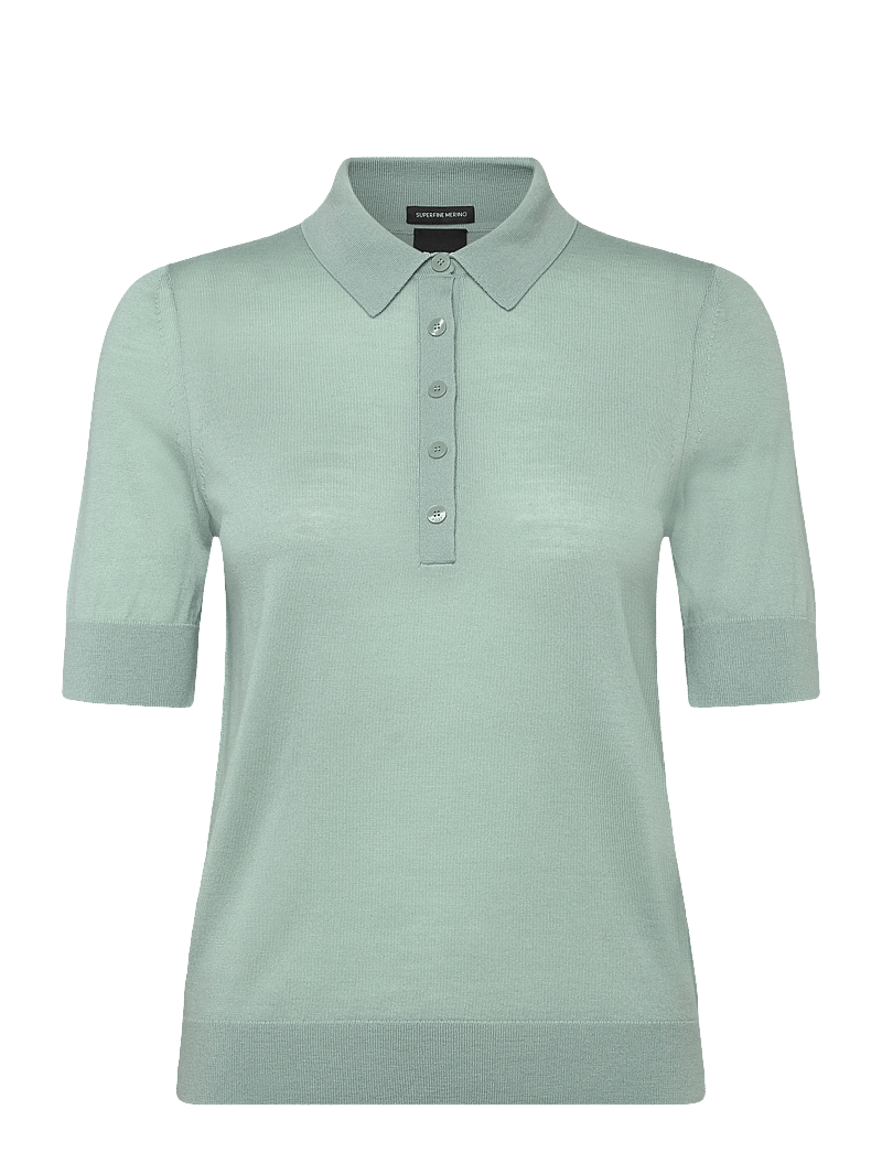 BOSS - Fidenka - poloshirts - light/pastel green - 1
