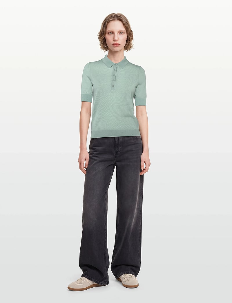 BOSS - Fidenka - poloshirts - light/pastel green - 0