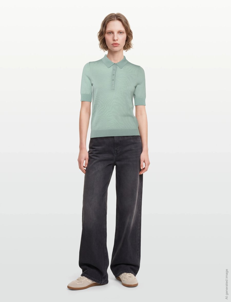 BOSS - Fidenka - pikéer - light/pastel green - 0