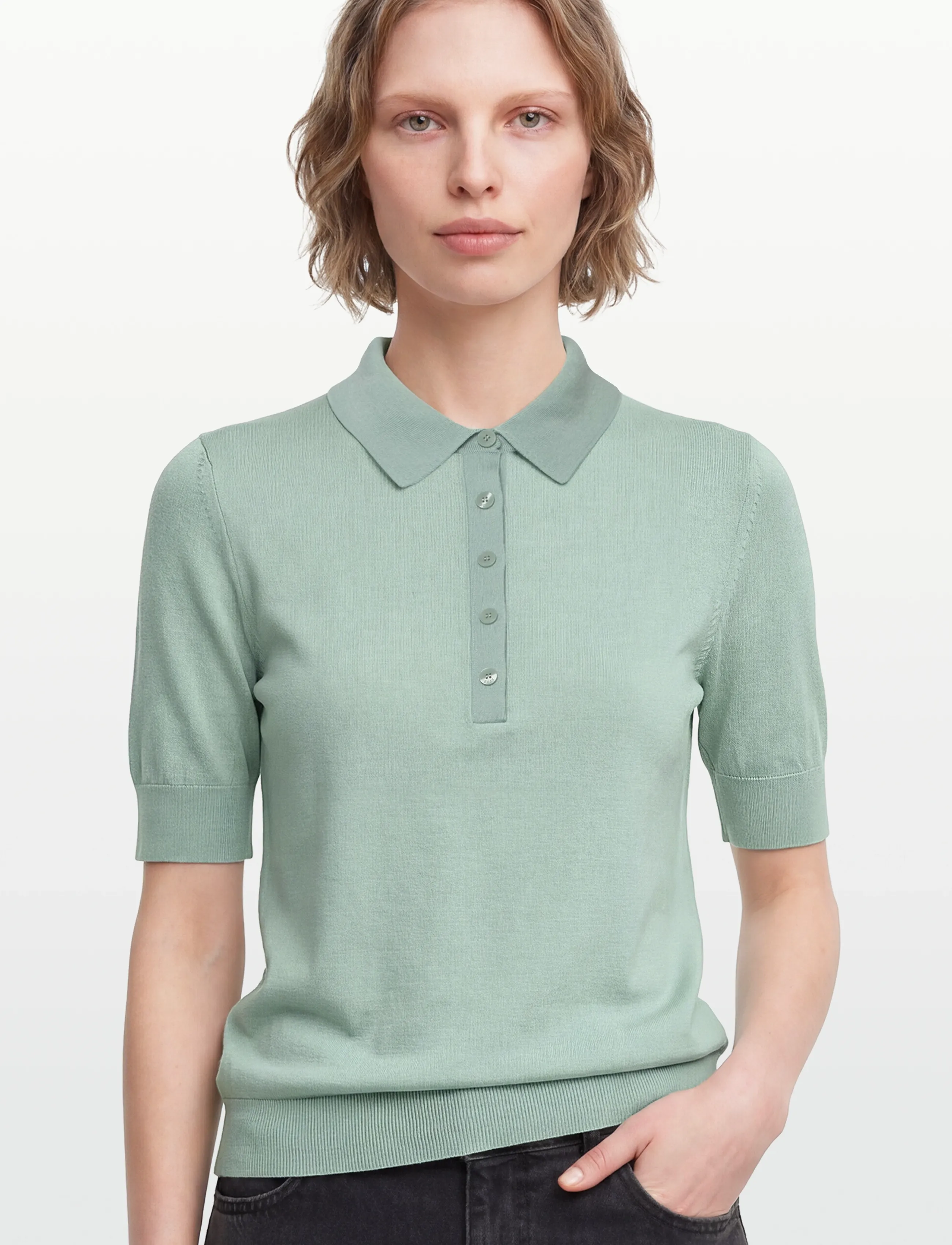 BOSS - Fidenka - pikéer - light/pastel green - 3