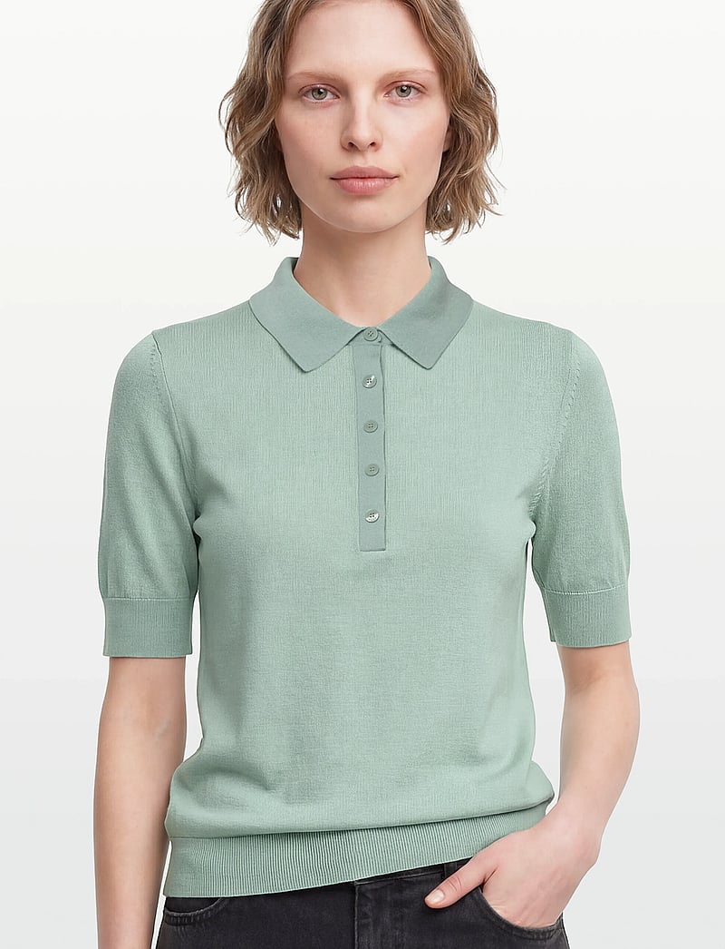 BOSS - Fidenka - poloshirts - light/pastel green - 3