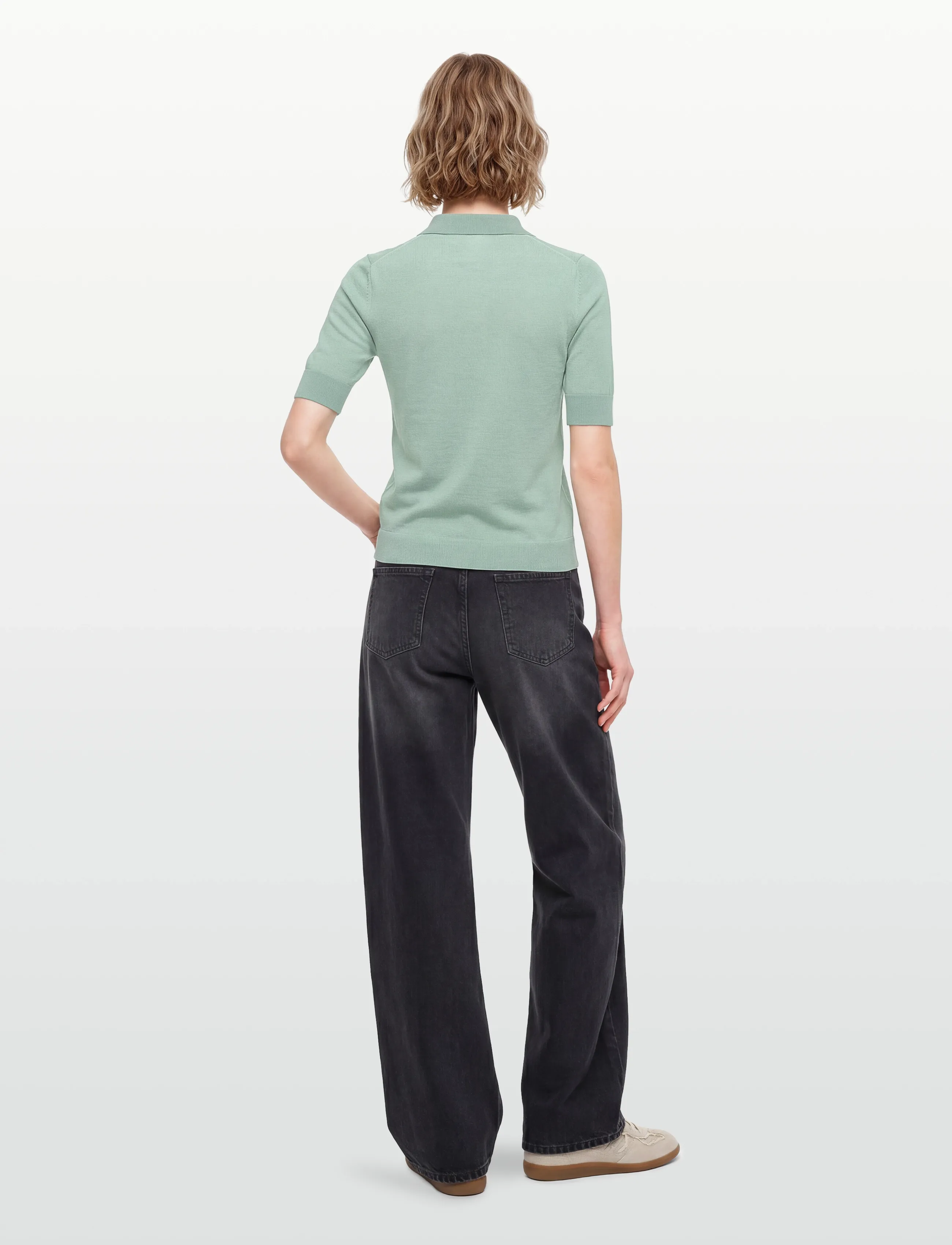 BOSS - Fidenka - pikéer - light/pastel green - 4