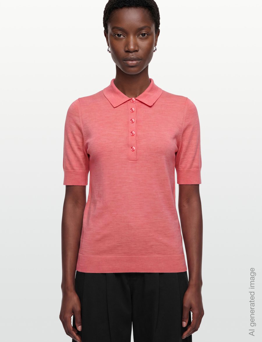 BOSS - Fidenka - polosärgid - light/pastel red - 3