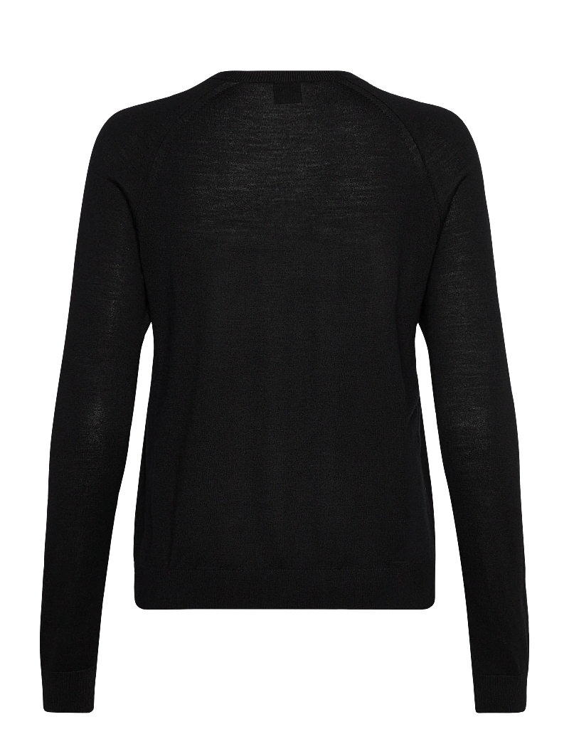 BOSS - Fonami - cardigans - black - 1