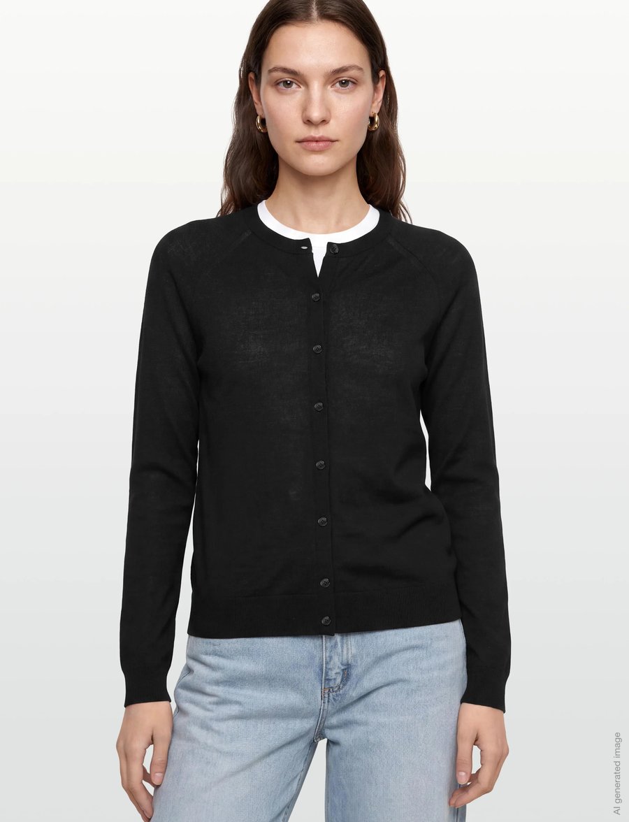 BOSS - Fonami - strickjacken - black - 3