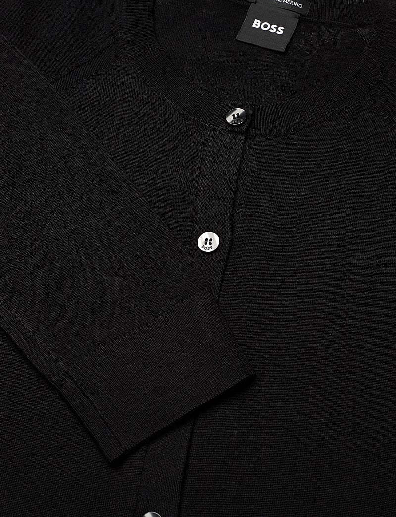 BOSS - Fonami - cardigans - black - 2