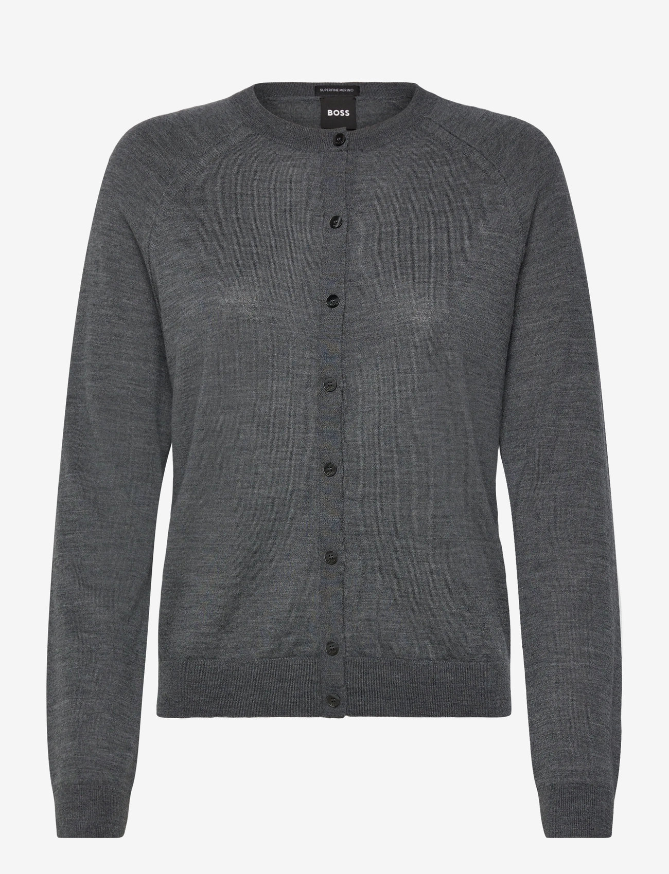 BOSS - Fonami - koftor - dark grey - 0
