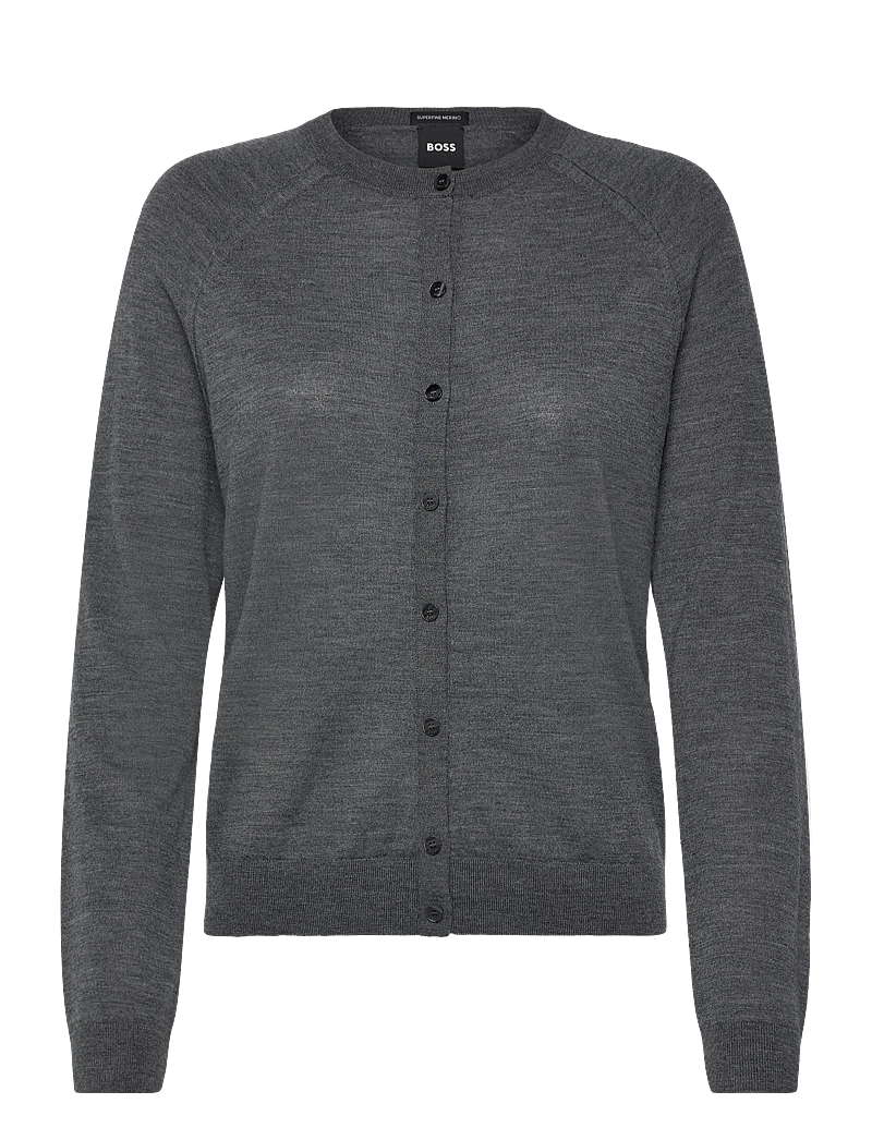 BOSS - Fonami - koftor - dark grey - 0