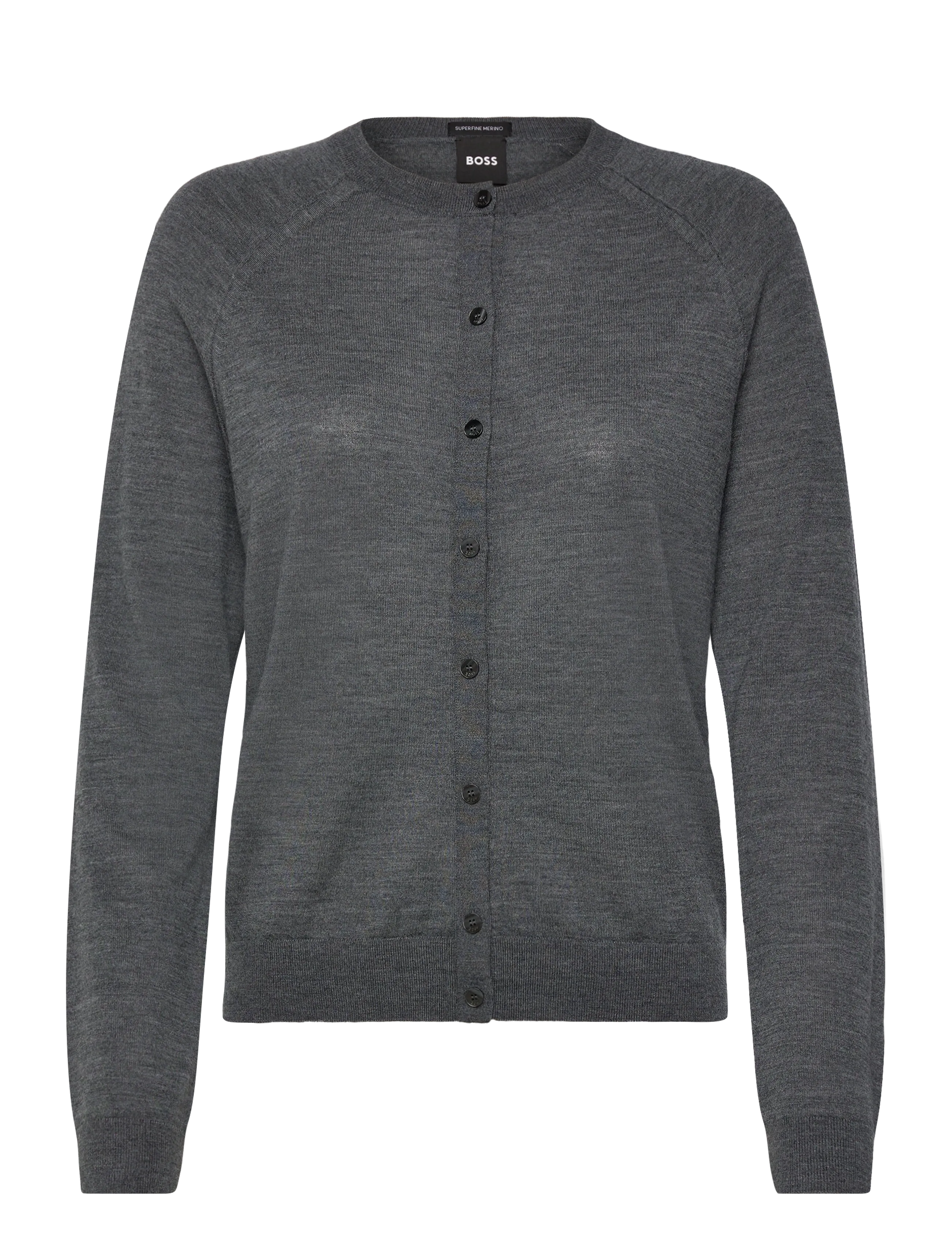 BOSS Fonami - Kampagne - DARK GREY / grey