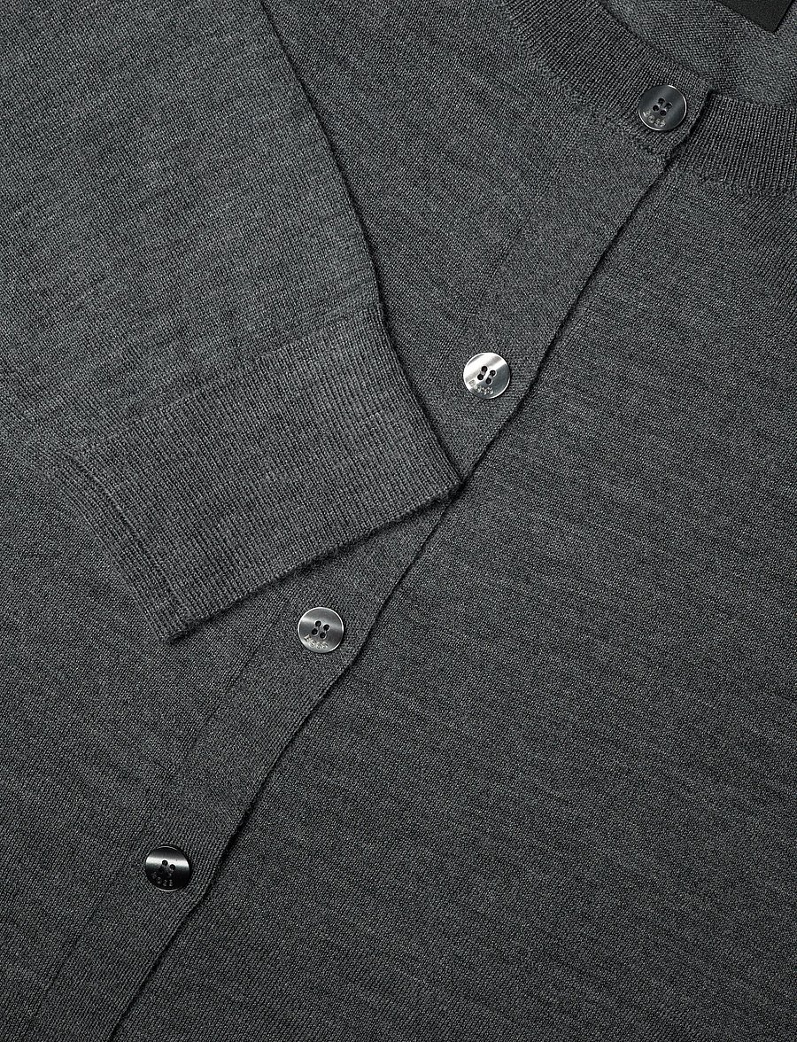 BOSS - Fonami - cardigans - dark grey - 2