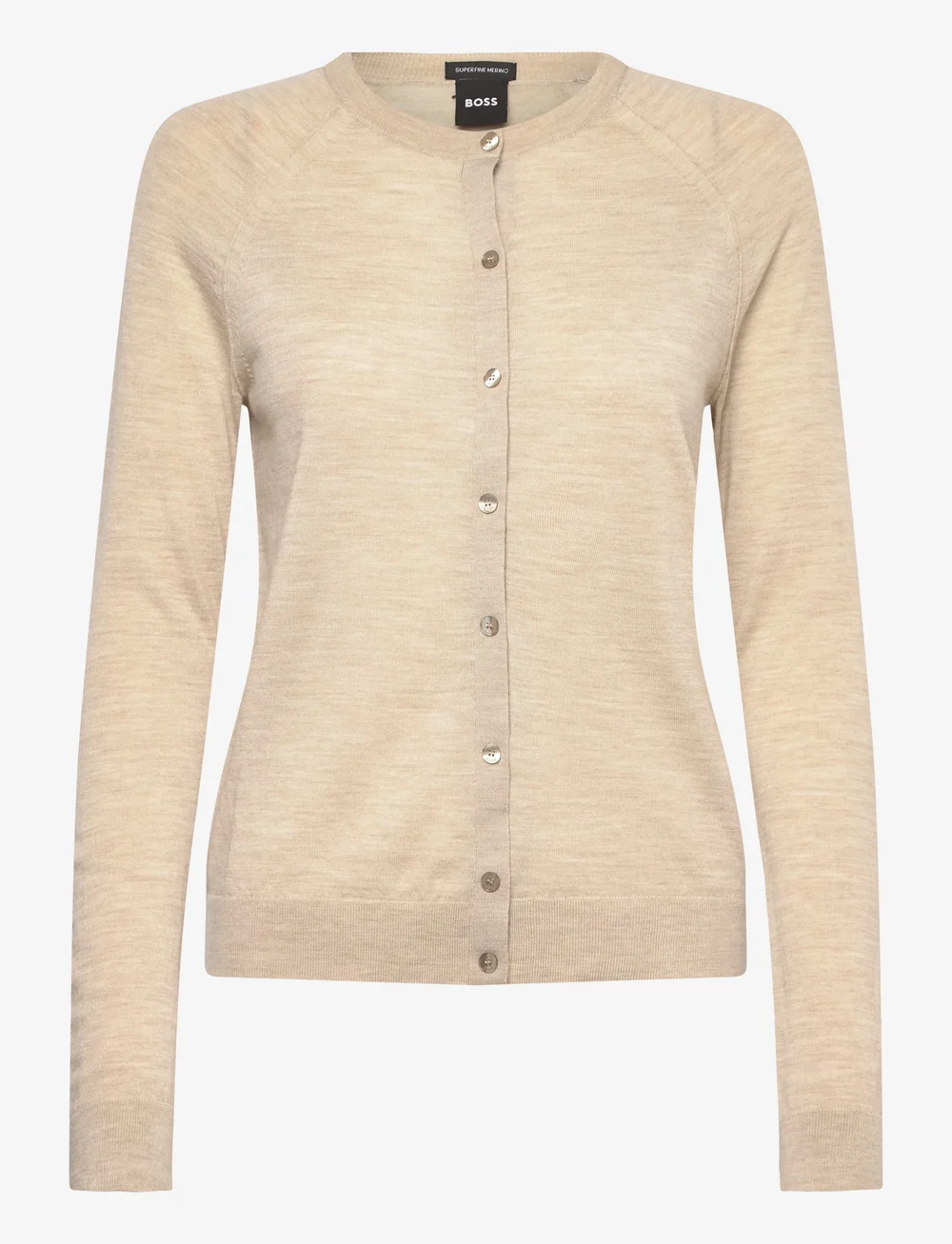 BOSS - Fonami - cardigans - light beige - 0