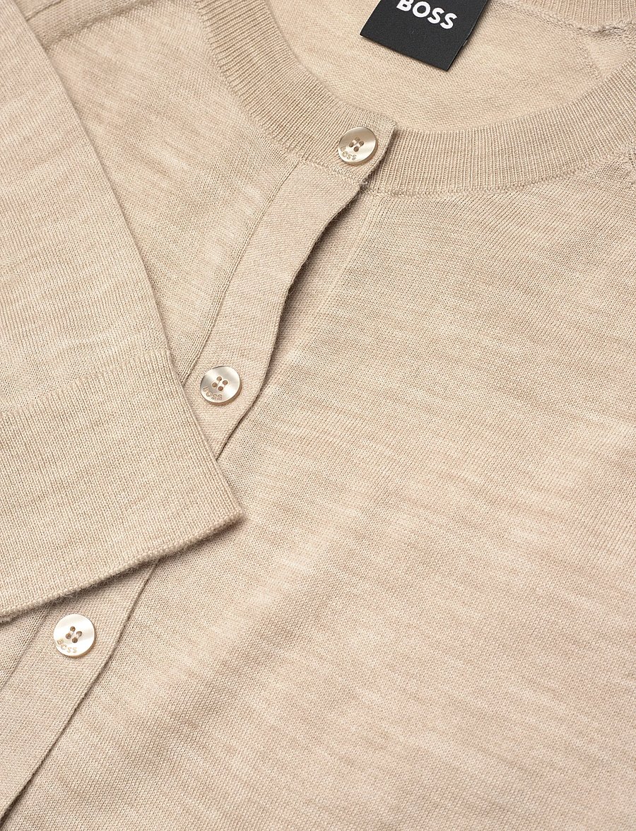 BOSS - Fonami - strickjacken - light beige - 2