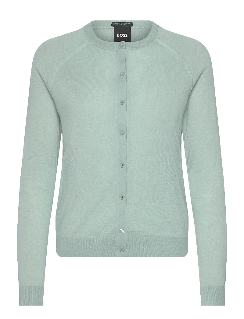 BOSS - Fonami - cardigans - light/pastel green - 1