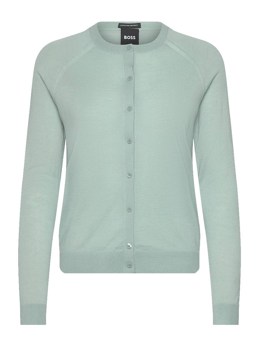 BOSS - Fonami - strickjacken - light/pastel green - 1
