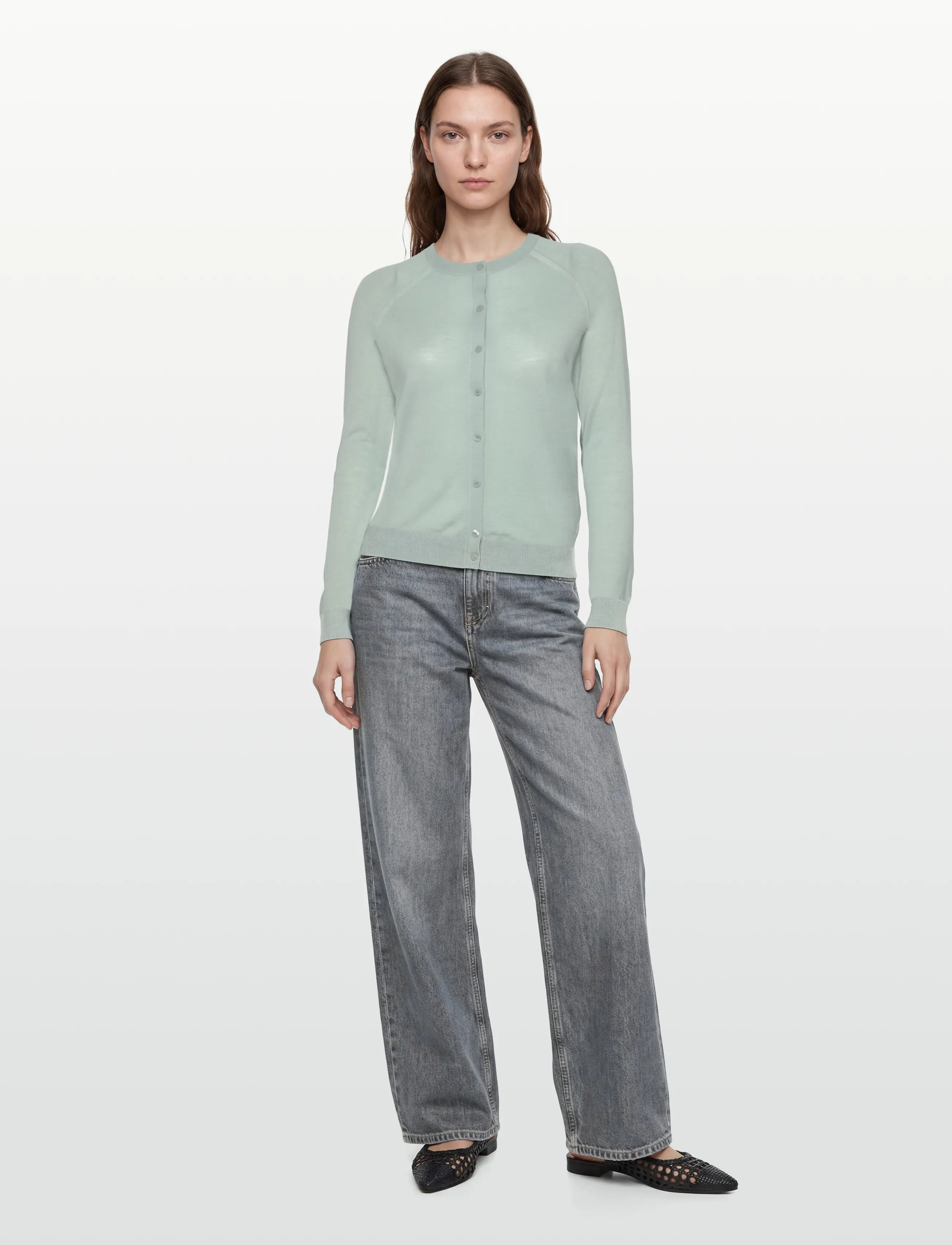 BOSS - Fonami - cardigans - light/pastel green - 0